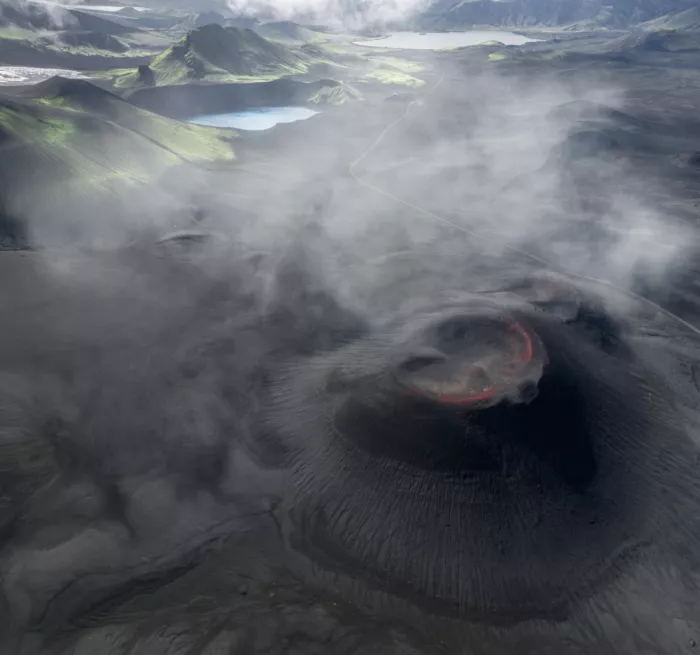 Huang, Stan: Lipstick Crater