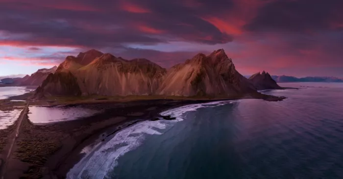 Huang, Stan: Vestrahorn