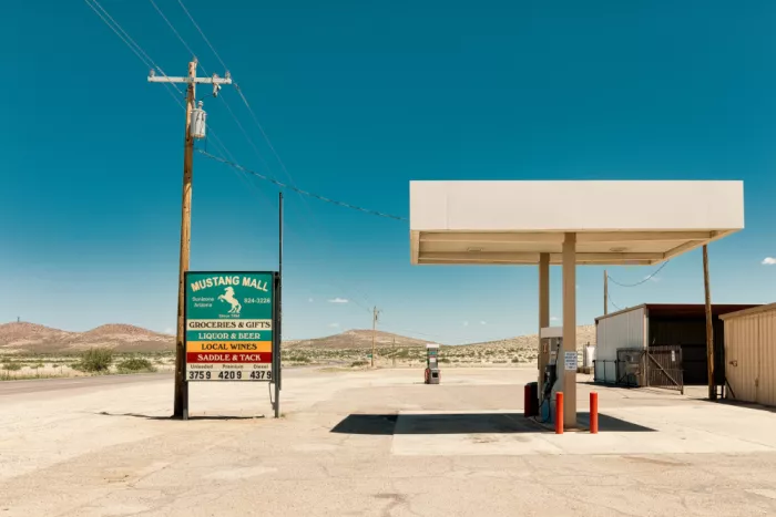 Klesse, Andreas: In the middle of nowhere