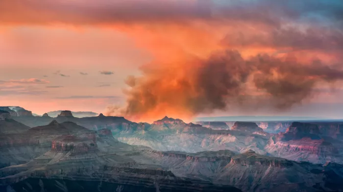 Fan, John: Wildes Feuer des Grand Canyon