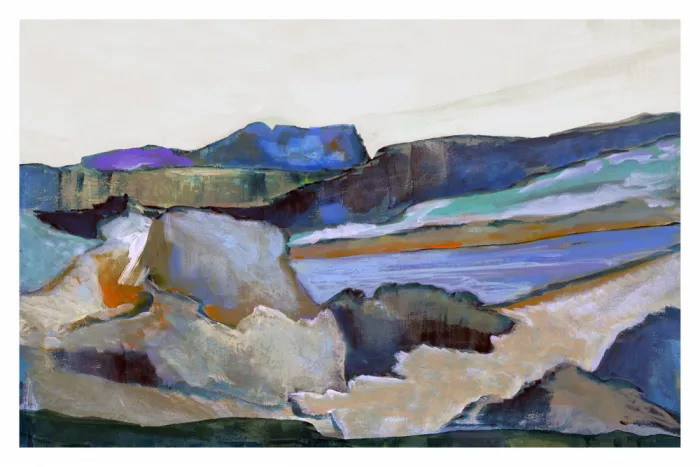cartissi: Blue Rocks