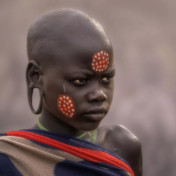 Jiao, Yang: Ethiopia Tribe Boy