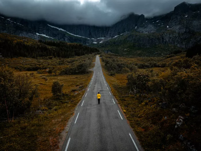 Schilbe, Stefan: The long road