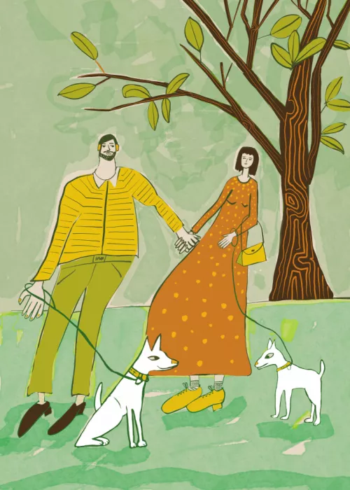 Bursic, Sharyn: Paseando los perros