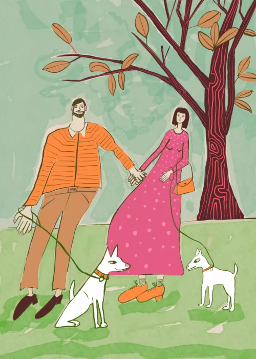 Bursic, Sharyn: Mit den Hunden spazieren