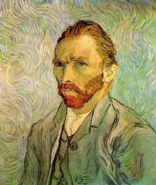 Gogh, Vincent van: Self-portrait
