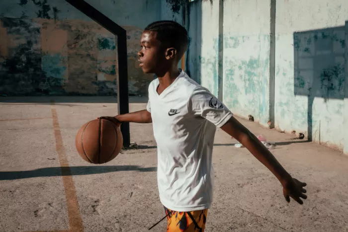 Bauer, Andy: Basketball