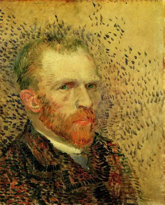 Gogh, Vincent van: Autoportrait