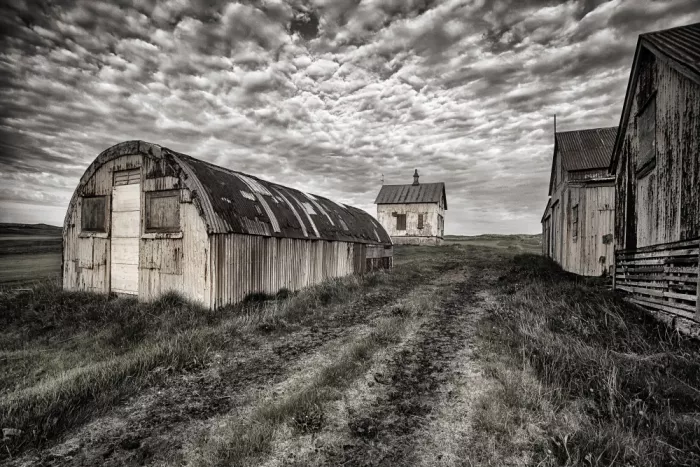 Ingibergsson, H. Þorsteinn: Rancho abandonado (suave)