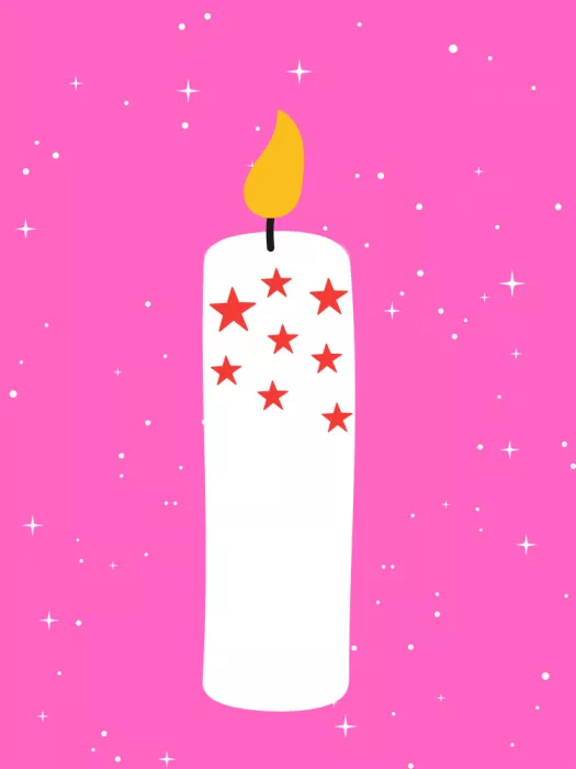 Ohkimiko: Bougie aux étoiles