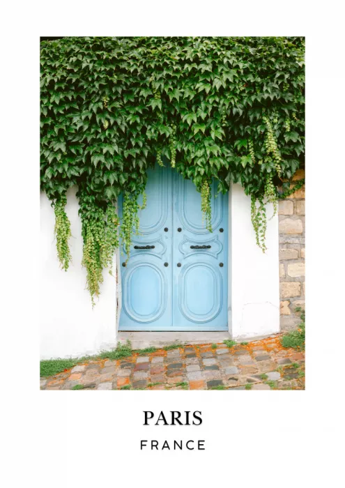 Zwart, Raisa: Montmartre Paris Travel poster