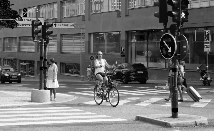 Engström, Erik: Summer in the city