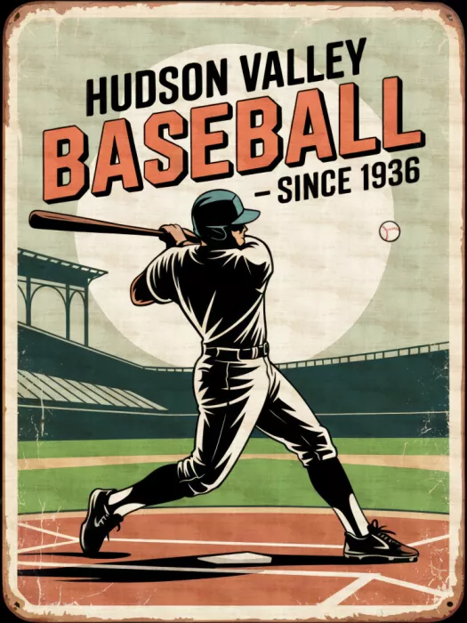 Magnusson, Andreas: Hudson Valley Baseball Vintage