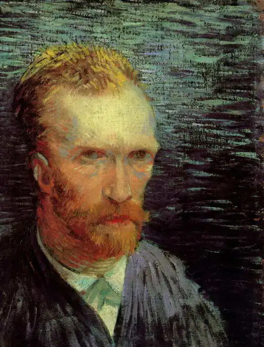 Gogh, Vincent van: Self-portrait