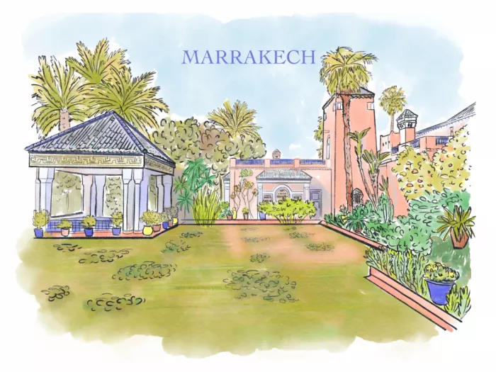 Putrus, Aliya: Marrakech