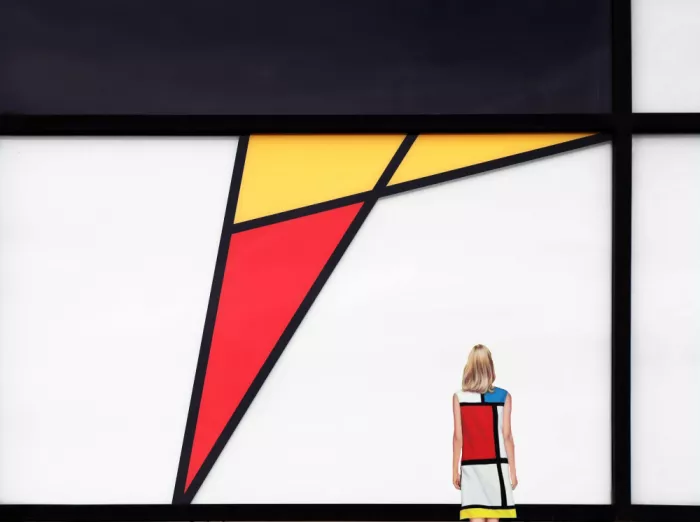 Huang, Ivan: Tribute to Mondrian