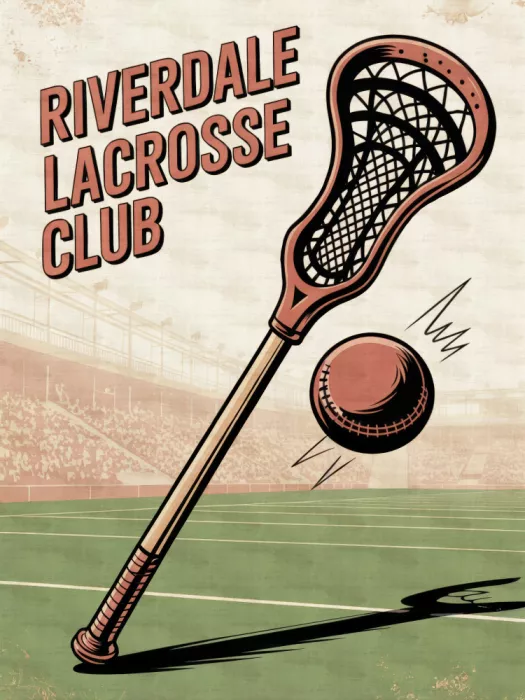 Magnusson, Andreas: Riverdale Lacrosse Club Vintage