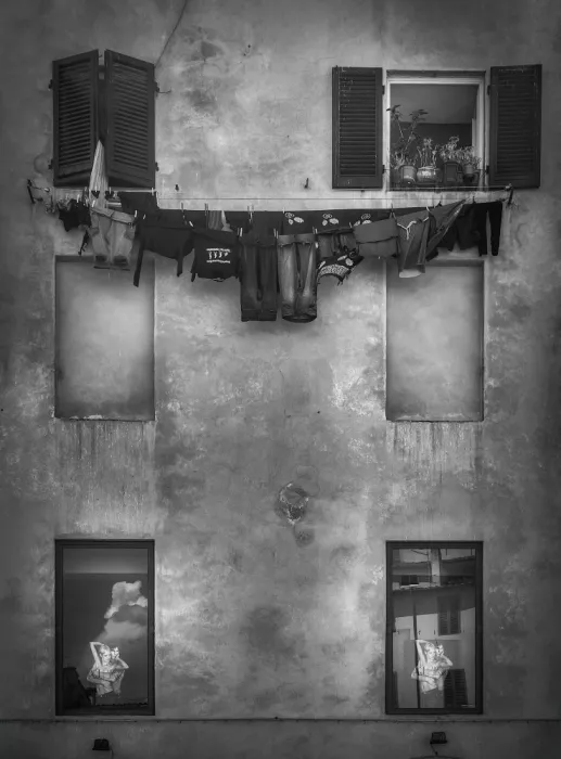 Benjumeda, Pastor Eugenio: Laundry
