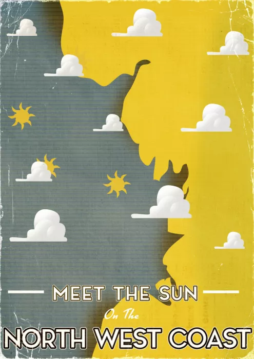 Nicholas: "À la rencontre du soleil" Côte Nord-Ouest