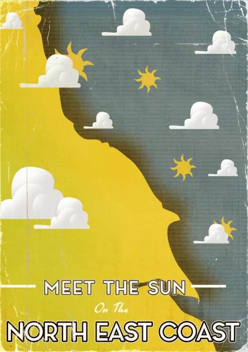 Nicholas: "À la rencontre du soleil" Côte Nord-Est