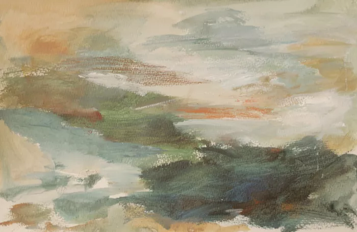 Bardot, Gemma: Rushing Wind I
