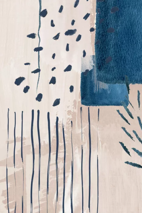 Moss, Ann Sally: Denim Daydream 1
