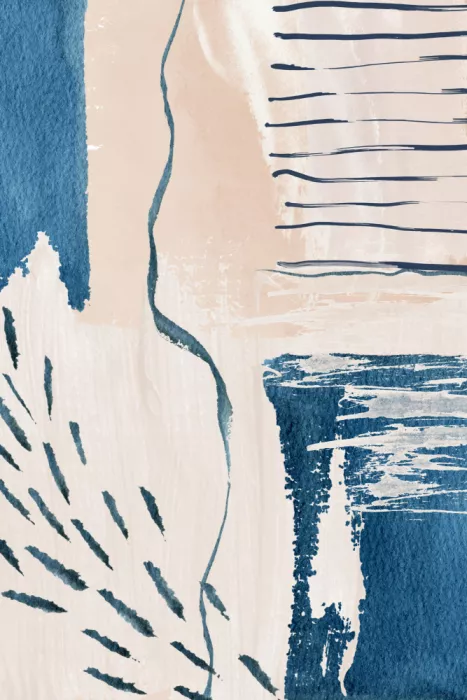 Moss, Ann Sally: Denim Daydream 2
