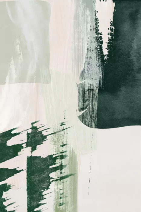 Moss, Ann Sally: Elfenbeingrün 1