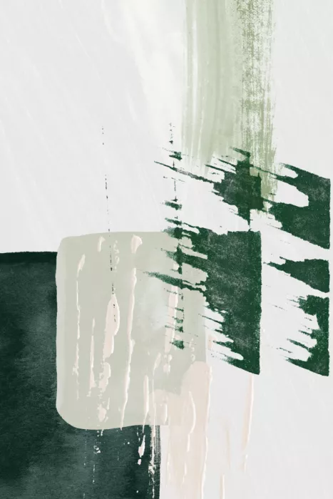 Moss, Ann Sally: Ivory Green 3