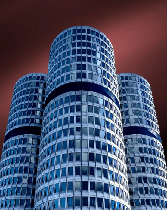 Houte, Van Jef: Burning towers