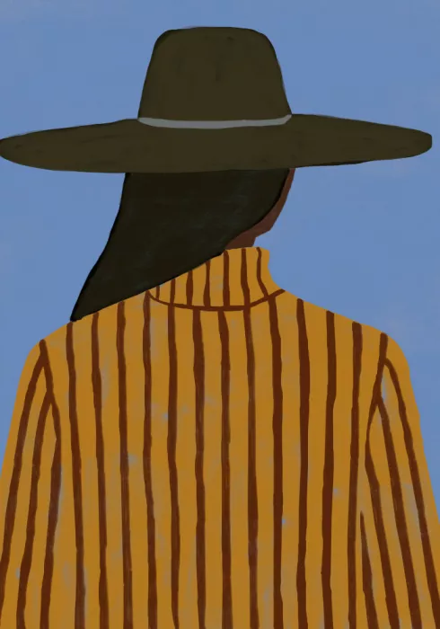 Studio, Miuus The: Modern Woman with Hat
