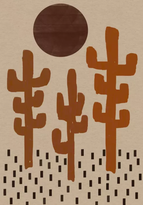 Studio, Miuus The: Southwestern landscape No. 2