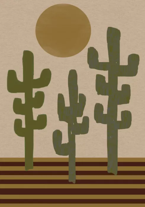 Studio, Miuus The: Southwestern landscape No.3