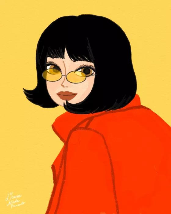 Fernando, Nicole Dianne: Girl In Red Coat