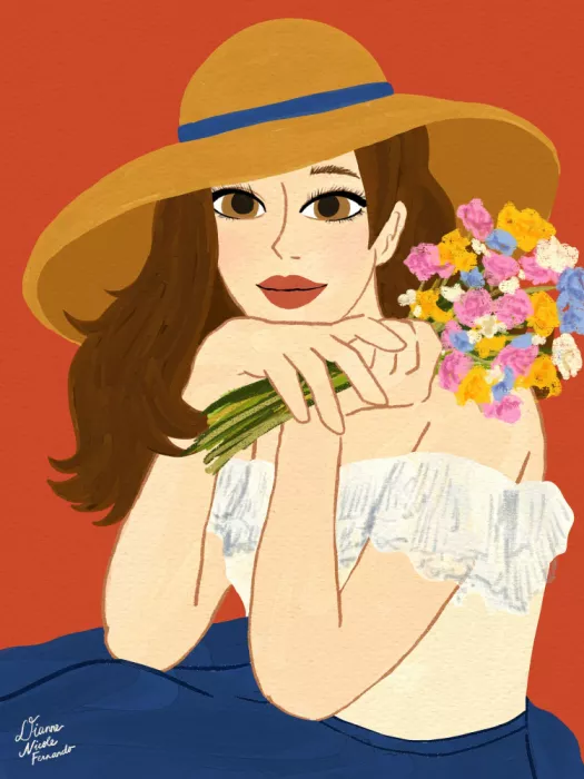 Fernando, Nicole Dianne: Spring Portrait