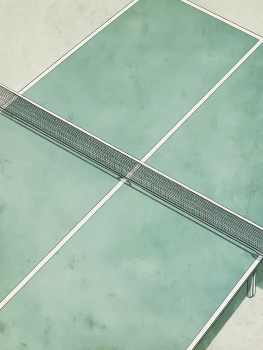 Magnusson, Andreas: Ping Pong Table