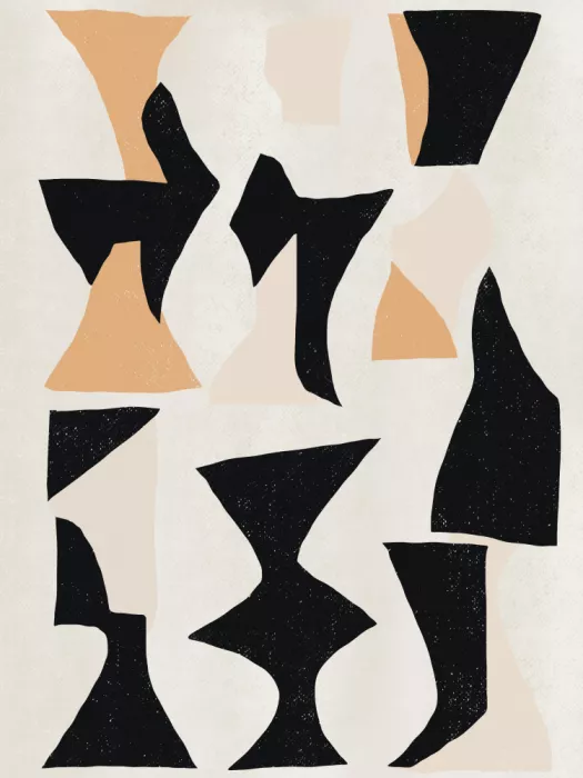 Dean, Little: Collage de formes géométriques