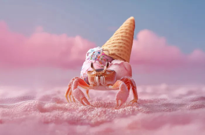 Pozdniakov, Artem: Gelato di granchio