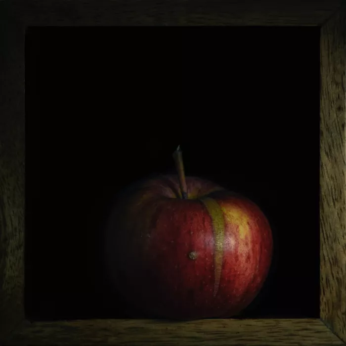 Grønkjær, Lotte: One apple