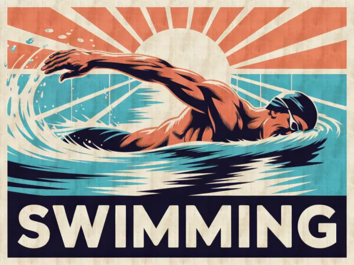 Magnusson, Andreas: Vintage Schwimmen