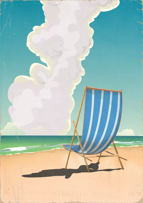 Nicholas: Bord de mer