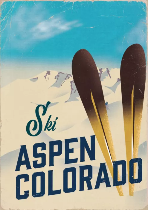 Nicholas: Ski Aspen Colorado