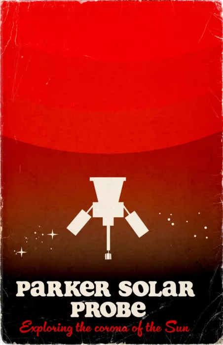 Nicholas: Art spatial Parker Solar Probe
