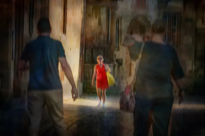 Ohlendorf, Anette: in the light