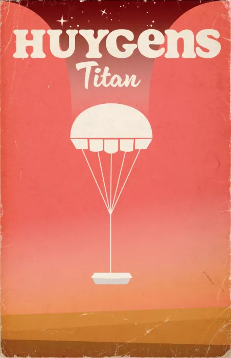 Nicholas: Art spatial Titan de Huygens