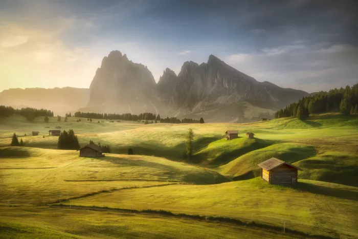 Morávek, Martin: Morning in Dolomites