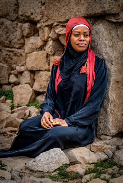 Ras, Abu Ali: Timeless Grace – Bani Hassan Heritage
