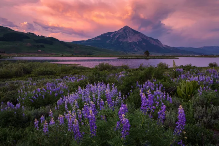 Xu, Mei: Dämmerung in Crested Butte