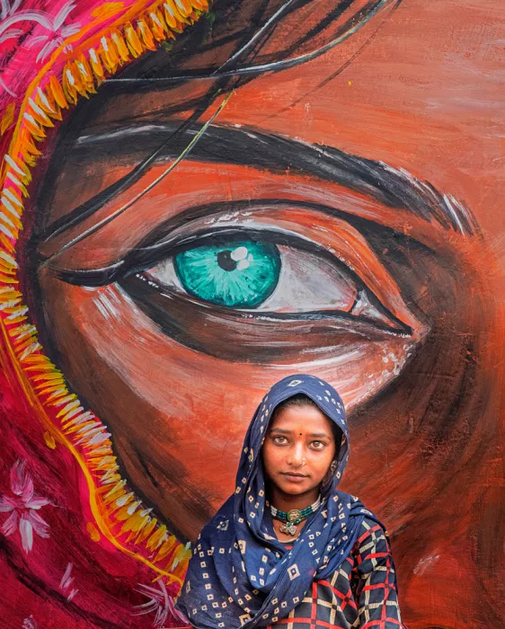 Nandi, Shaibal: Portrait36