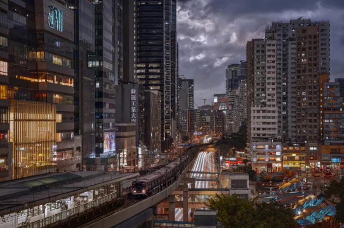 Wang, Tom: Hong Kong Urban Landscapes